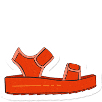 Red Shoes Pregnancy Sticker by FAREAustralia