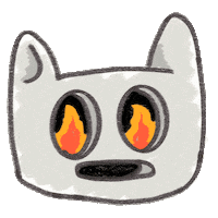 luisferuc cat gato chat gatto Sticker
