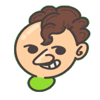 luisferuc smile jhon luisferuc mechon Sticker