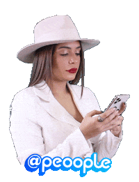 Phone Chatting Sticker by Peoople