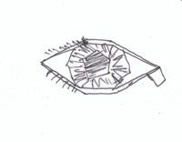 animation blinking GIF by TraceLoops