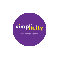 simplicity_gr digitalmarketing webdesign webdevelopment simplicity Sticker