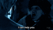 fox broadcasting help GIF by Gotham