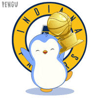 Slam Dunk Basketball GIF by Pudgy Penguins