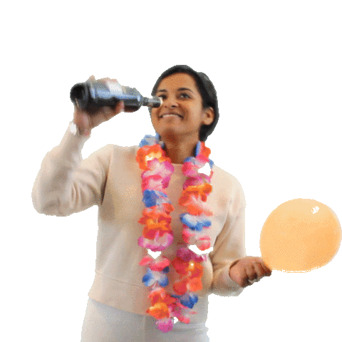 Celebrating Social Media Sticker by De Contentmaker