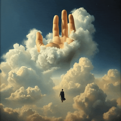 Sogni crypto bitcoin ai gm GIF