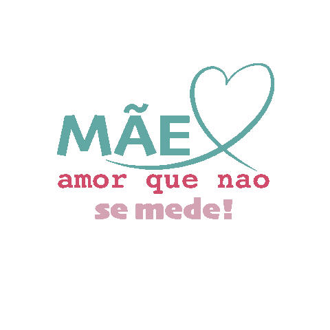 JuCriativaJVR love heart amor mother Sticker