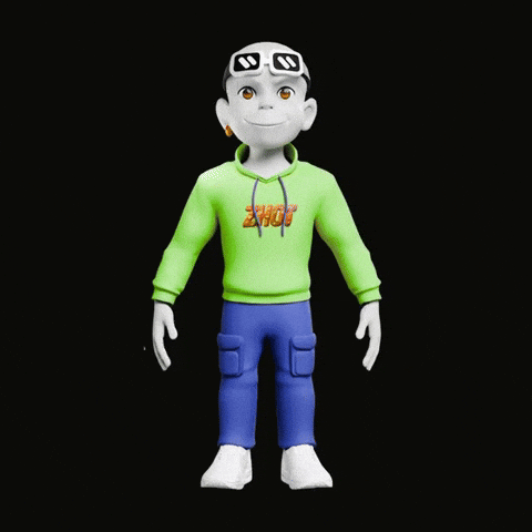 Dance Relax GIF by Zhot