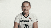 University Of Louisville Hello GIF by Louisville Cardinals