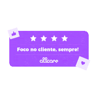 Corretor Cuidado Sticker by AllCare Benefícios