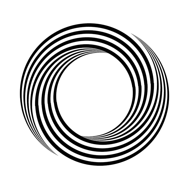 xponentialdesign black and white minimal simple geometry GIF