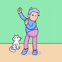 Too Much Dancing GIF by doodles