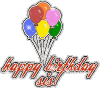 birthday cake STICKER