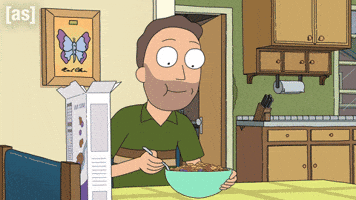 Hungry Good Morning GIF by Adult Swim