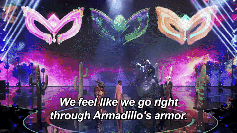 GIF by The Masked Singer