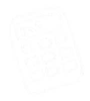 Numbers Maths Sticker