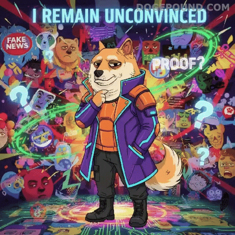 Dog Prove It GIF by Doge Pound