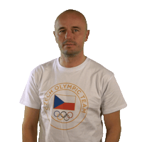 Czech Republic Sport Sticker by Český olympijský tým