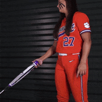 Clemsonsoftball GIF by Clemson Tigers
