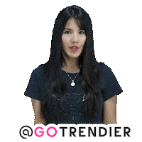 fashion no Sticker by GoTrendier