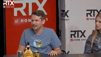 Rt Podcast Eric Baudour GIF by Rooster Teeth
