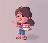 Hungry Happy Birthday GIF