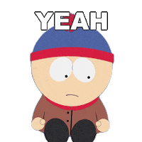 Stan Marsh Sticker by South Park