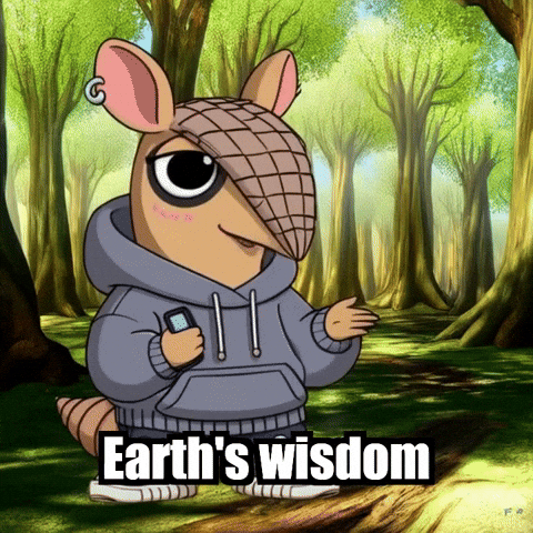 Wisdom Connection GIF by Chillo Dillo