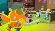 happy fun GIF by Cartoon Hangover