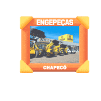 Chapecó Sticker by Grupo Engepeças