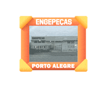 Porto Alegre Sticker by Grupo Engepeças
