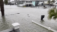 Coastal South Carolina Sees Severe Storm Surge From Hurricane Ian