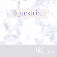 Luxeequine  GIF