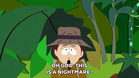 festival nightmare GIF by South Park 