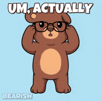 Glasses Wow GIF by BEARISH