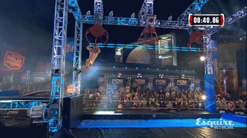 esquire GIF by Ninja Warrior