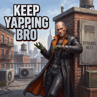 Blah Blah Blah Whatever GIF by TeamDN