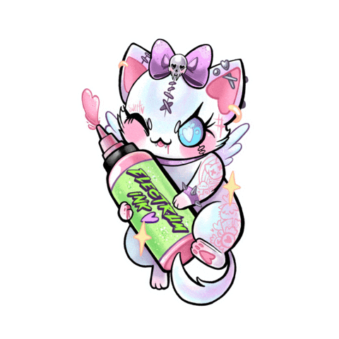 Electrumink Sticker by Electrum Supply