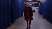 carmelo anthony arrival GIF by NBA