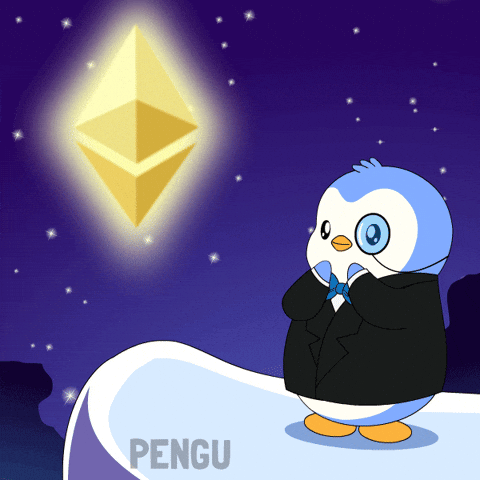 To The Moon Money GIF by Pudgy Penguins