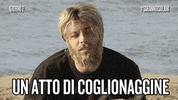 federico dolce GIF by Isola dei Famosi