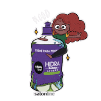 Girl Beauty Sticker by Salon Line