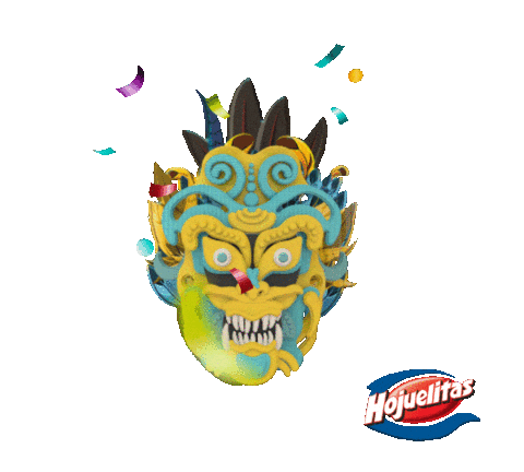 HojuelitasRD giphyupload crunch carnaval2020 hojuelitas Sticker