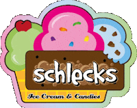 schlecks dessert icecream lecker eis GIF