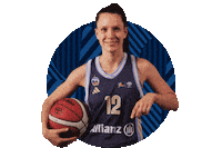 Womens Basketball Lena Sticker by ALBA BERLIN