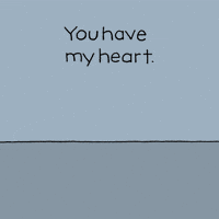 I Love You Heart GIF by Chippy the Dog