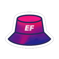 education first hat Sticker