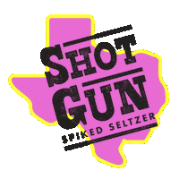 Texas Buck Sticker by Shotgun Spiked Seltzer