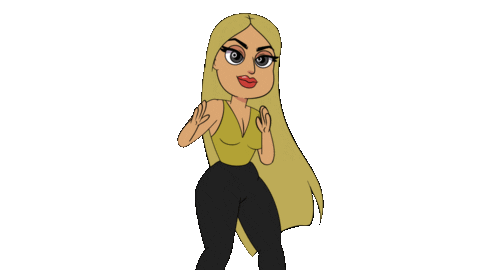 Yokify giphyupload dance yokify toni fowler Sticker