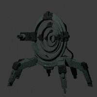 3D Space GIF